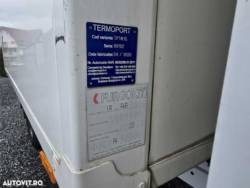 Mercedes-Benz Sprinter 314 CDI, box frigorific TERMOKING V300 MAX, 195000 km.. - 29