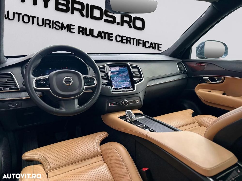 VOLVO XC90 2022 — imagine 14