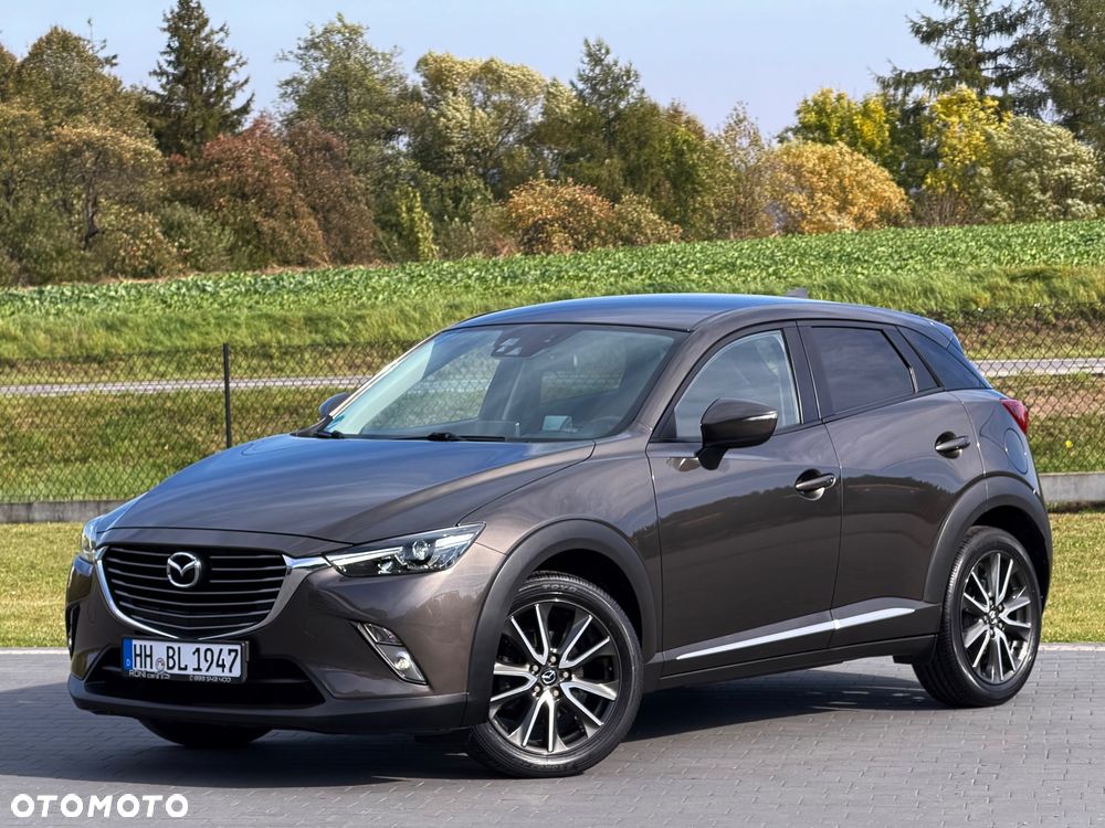 Mazda CX-3 SKYACTIV-G 120 FWD Sports-Line - 2