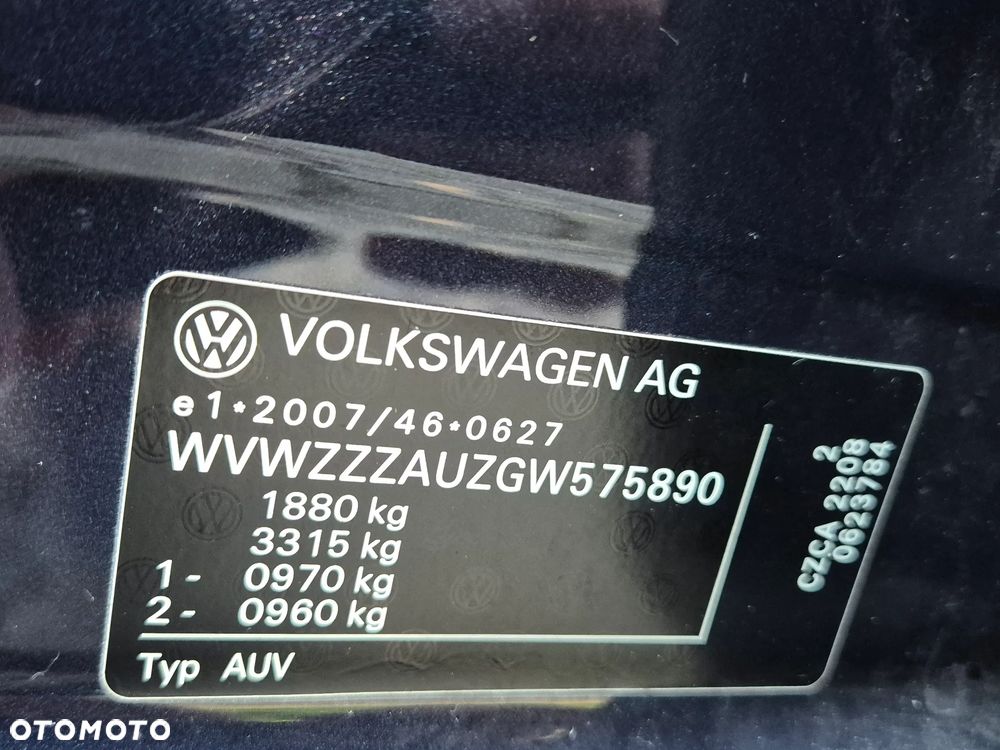 Volkswagen Golf Sportsvan 1.4 TSI (BlueMotion Technology) Comfortline - 11