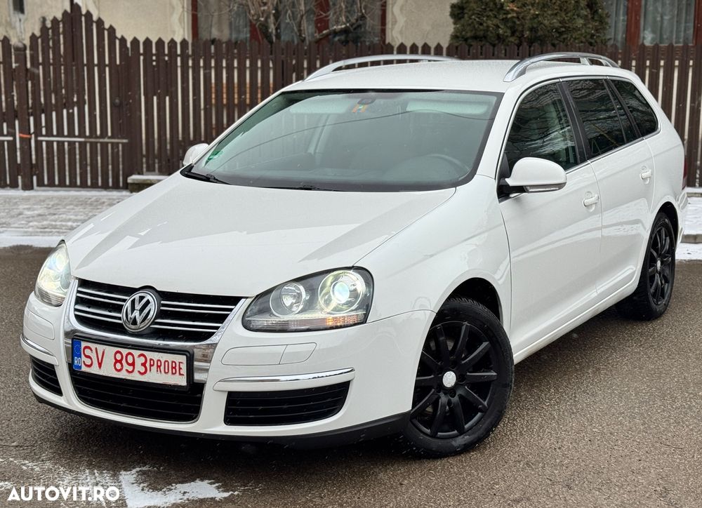 Volkswagen Golf 2.0 TDI DPF BlueMotion Technology Team - 1