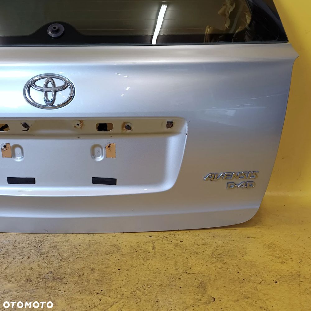 KLAPA TYŁ TYLNA SZYBA BAGAŻNIKA TOYOTA AVENSIS II T250 KOMBI LAK: 1C0 NR504 - 5