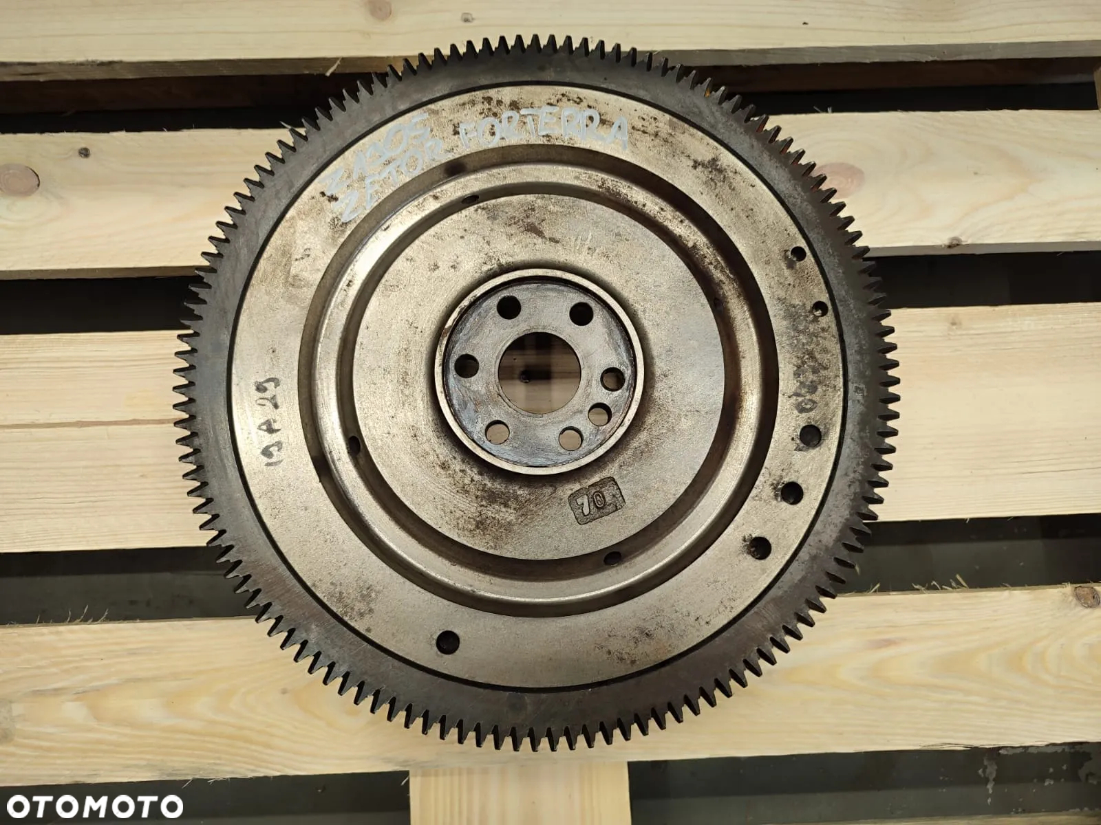 Koło zamachowe 19003550 ZETOR FORTERRA 105 - 5