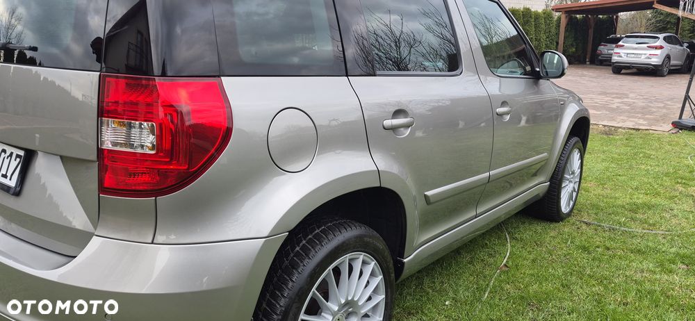 Skoda Yeti Tour 2.0 TDI SCR 4x4 DSG - 13