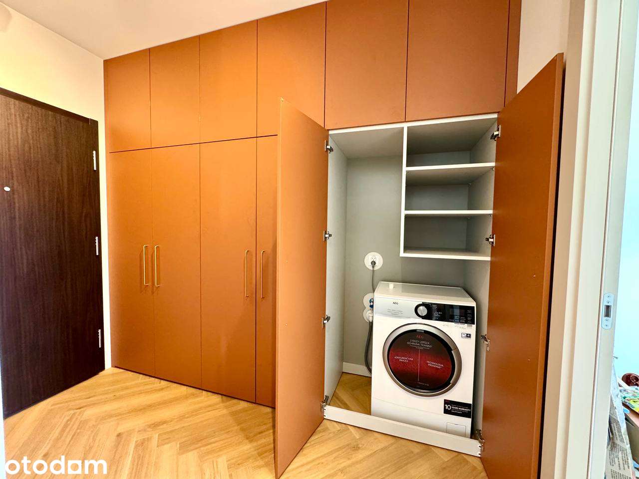 3 pokoje | 56 m² | Ołtaszyn | Nowe budownictwo | Pierwszy najem