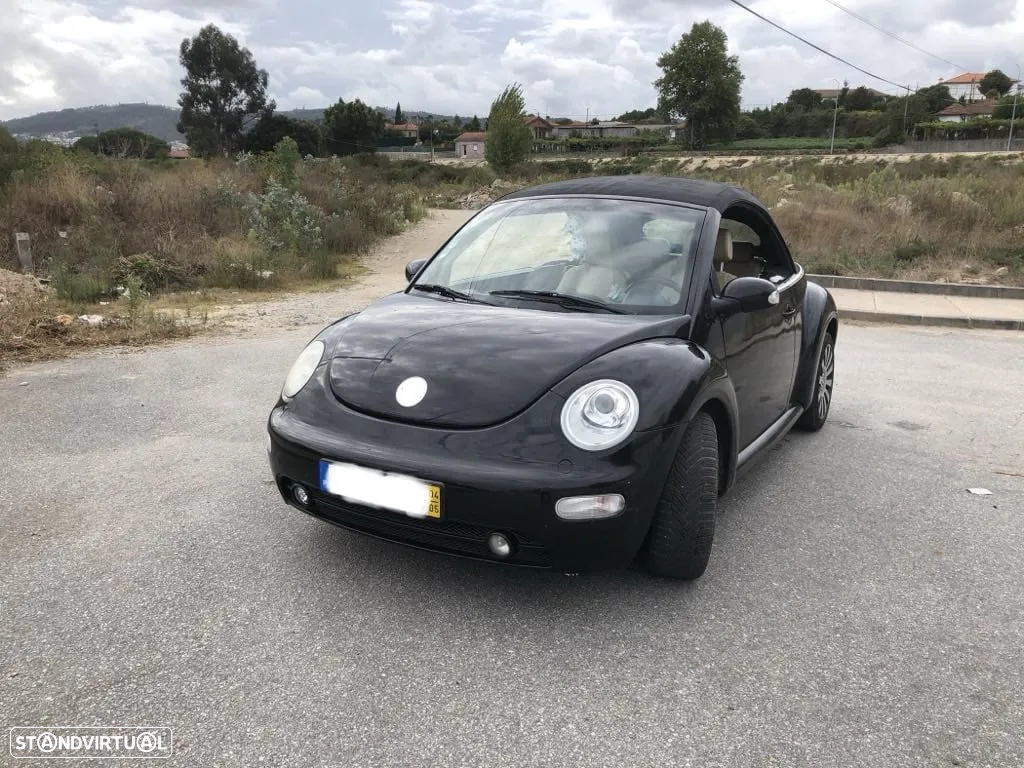 VW New Beetle Cabriolet 1.9 TDI - 13