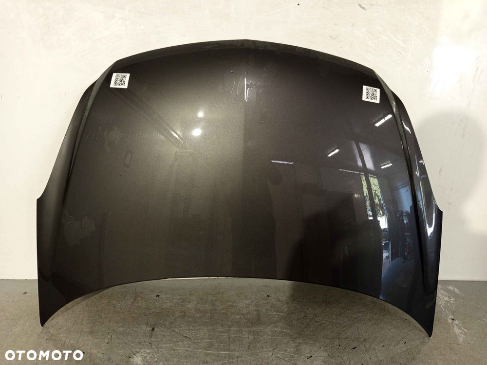 + MASKA POKRYWA SILNIKA OPEL CORSA D LIFT FL Z177 SZARA GRAFITOWA - 1