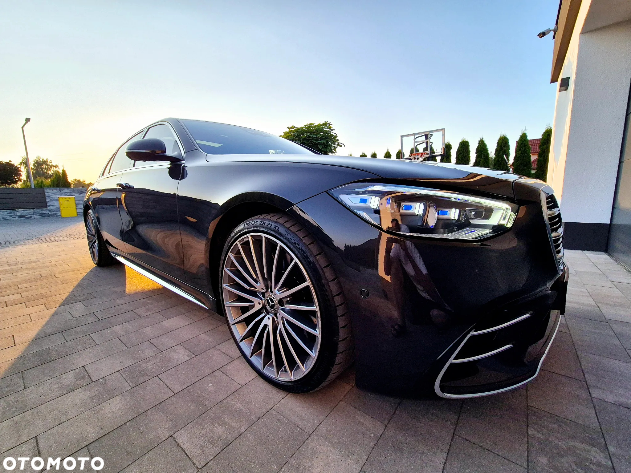 Mercedes-Benz Klasa S 400 d 4-Matic L AMG Line 9G-TRONIC - 14