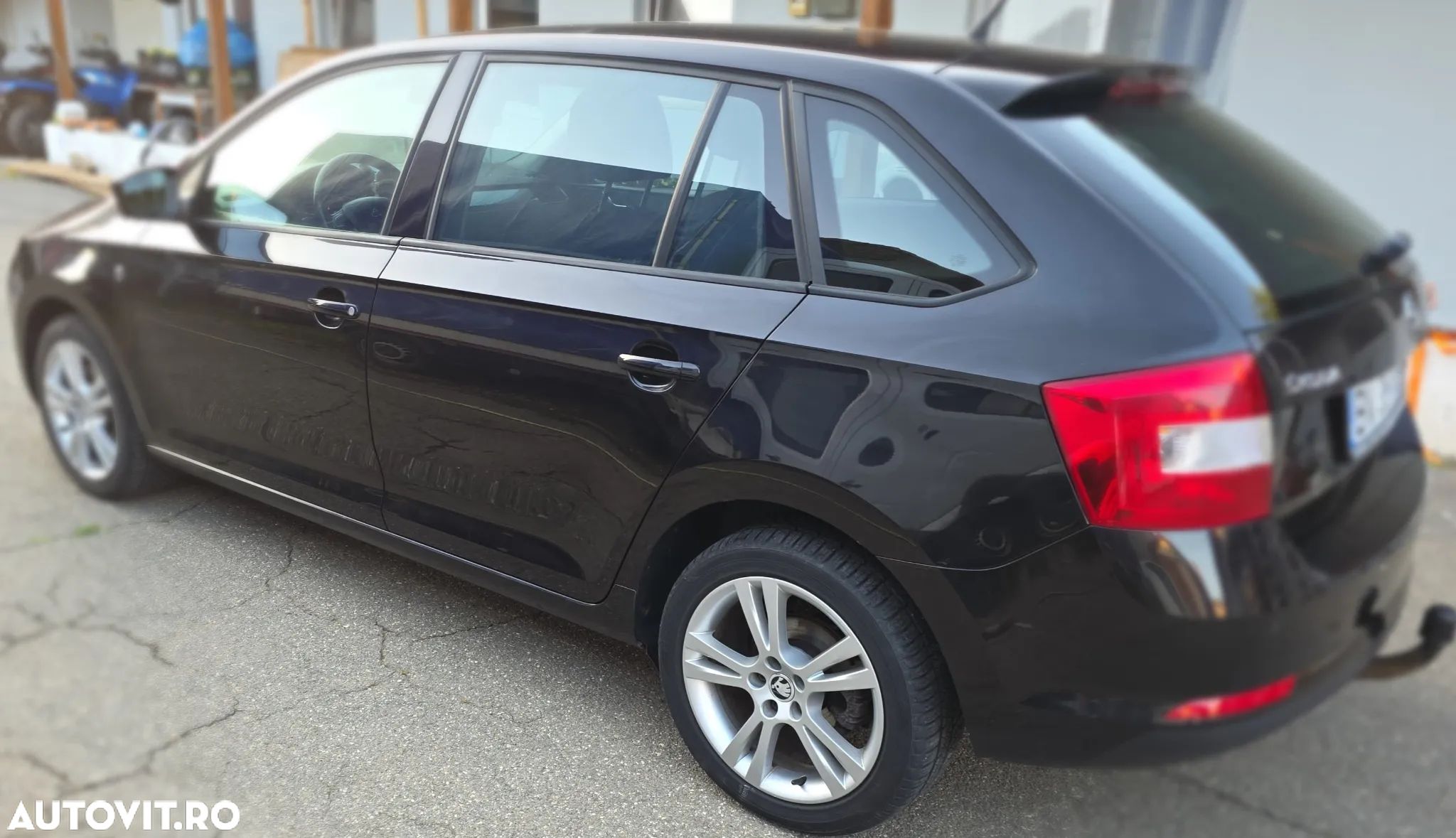 Skoda RAPID Spaceback 1.6 TDI DSG Active - 1