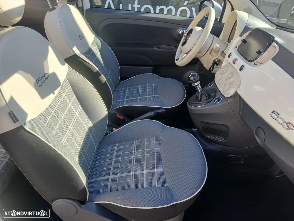 Fiat 500C 1.2 Lounge J16 - 18