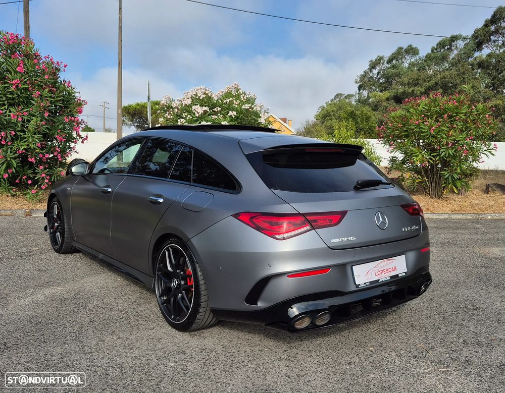Mercedes-Benz CLA 45 AMG S 4Matic+ Shooting Brake Speedshift 8G-DCT Line Premium - 6