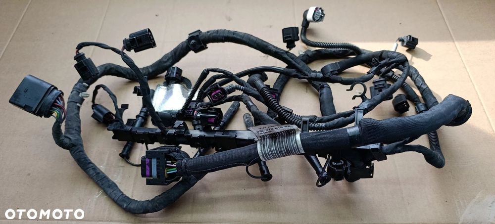 Altea instalacja silnika wiązka lift 1,6TDI Altea XL lift Toledo III Seat 03L 972 619 BB TAB 009 824 OJ