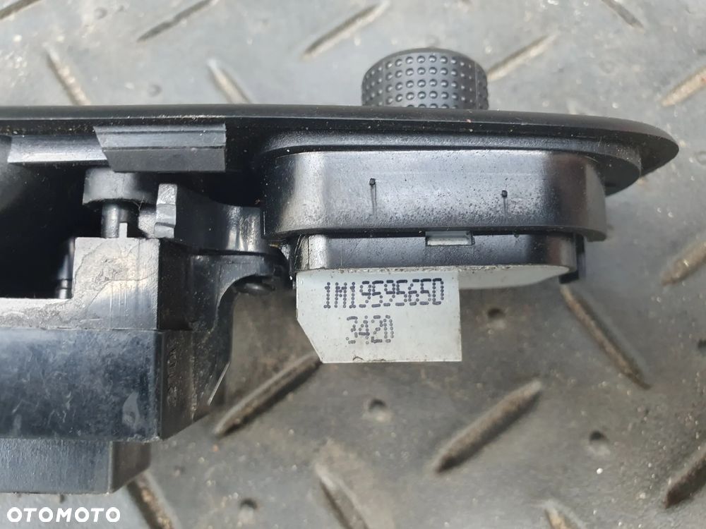 Przyciski Szyb Przełącznik Sterownik Panel LEON II FR 1J4959857B 1M1959565D EUROPA - 3