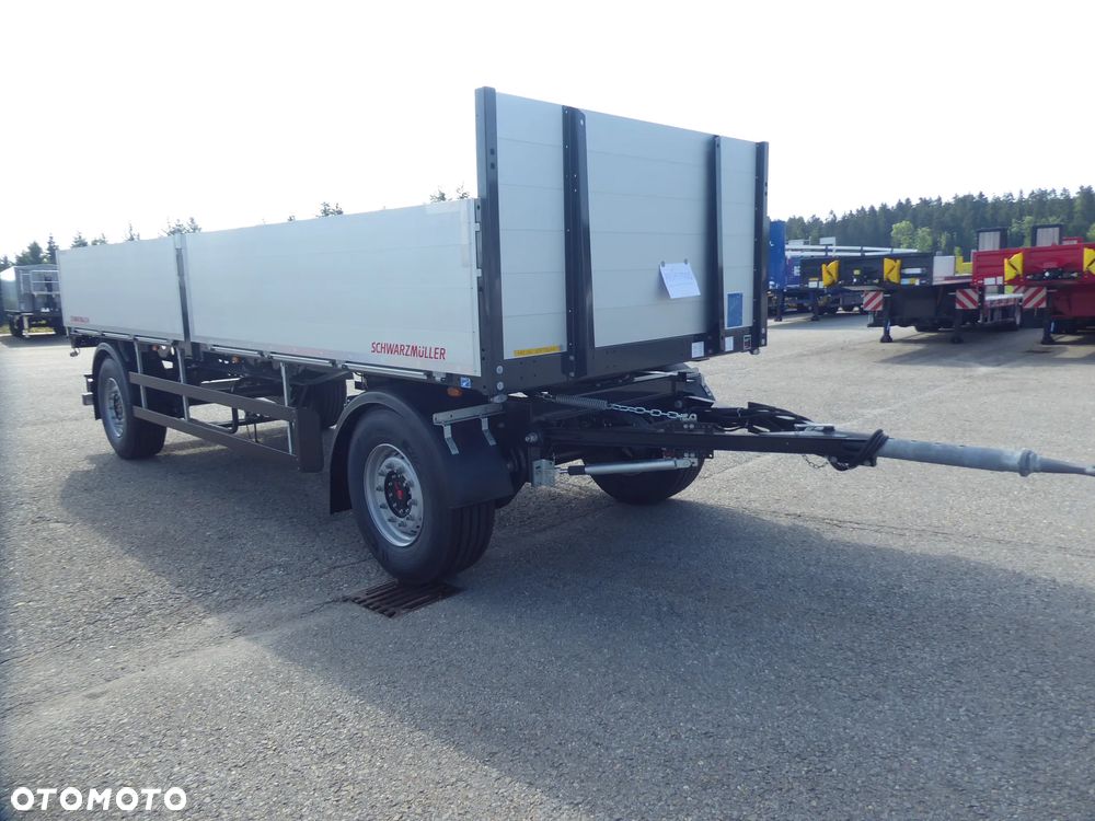 Schwarzmuller Przyczepa budowlana / DEMO / nowa bez rejestracji - 1