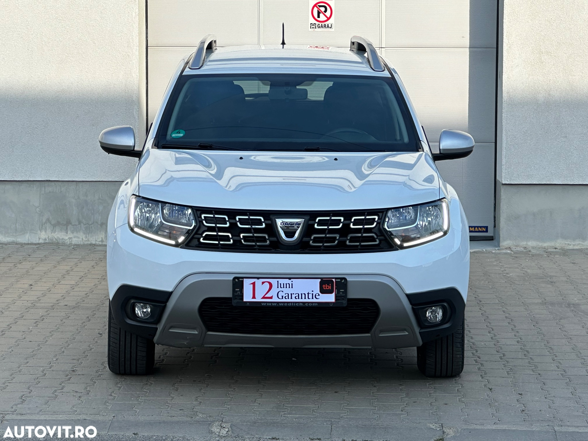 Dacia Duster 1.6 SCe Prestige jante 17" - 2