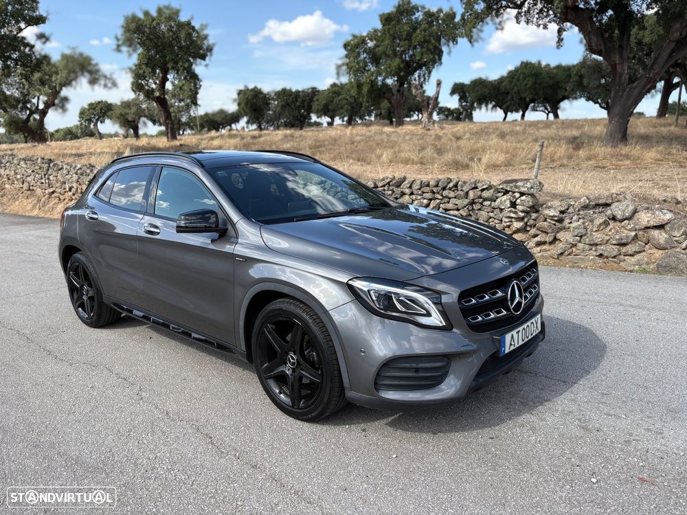 Mercedes-Benz GLA 180 CDi AMG Line Aut. - 5