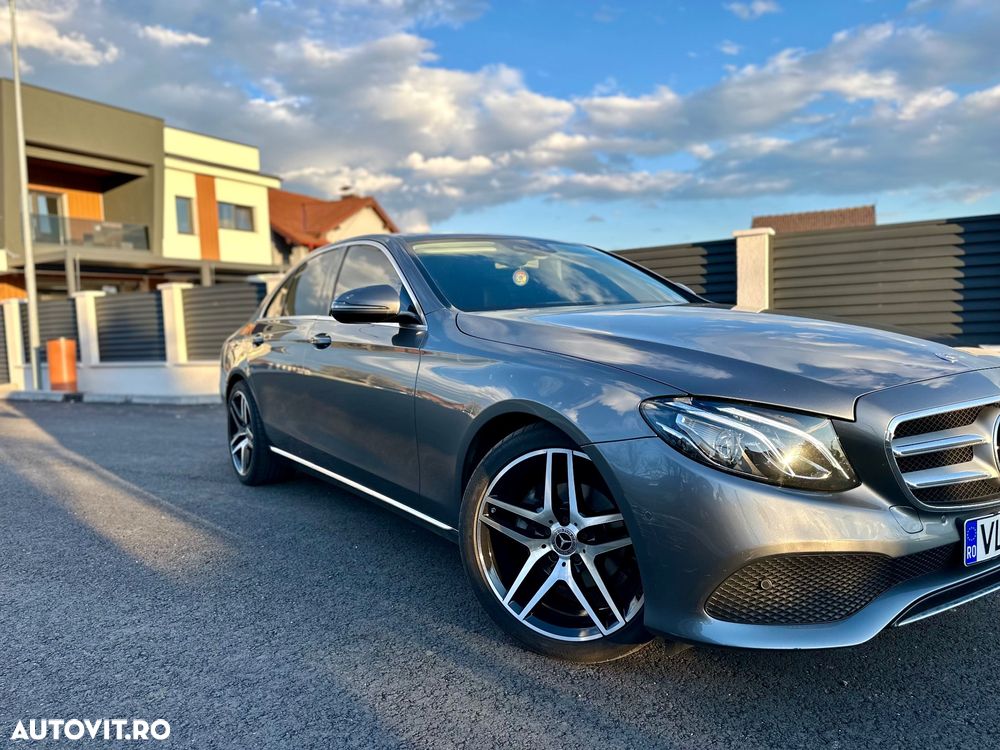 Mercedes-Benz E 220 d Aut. - 4