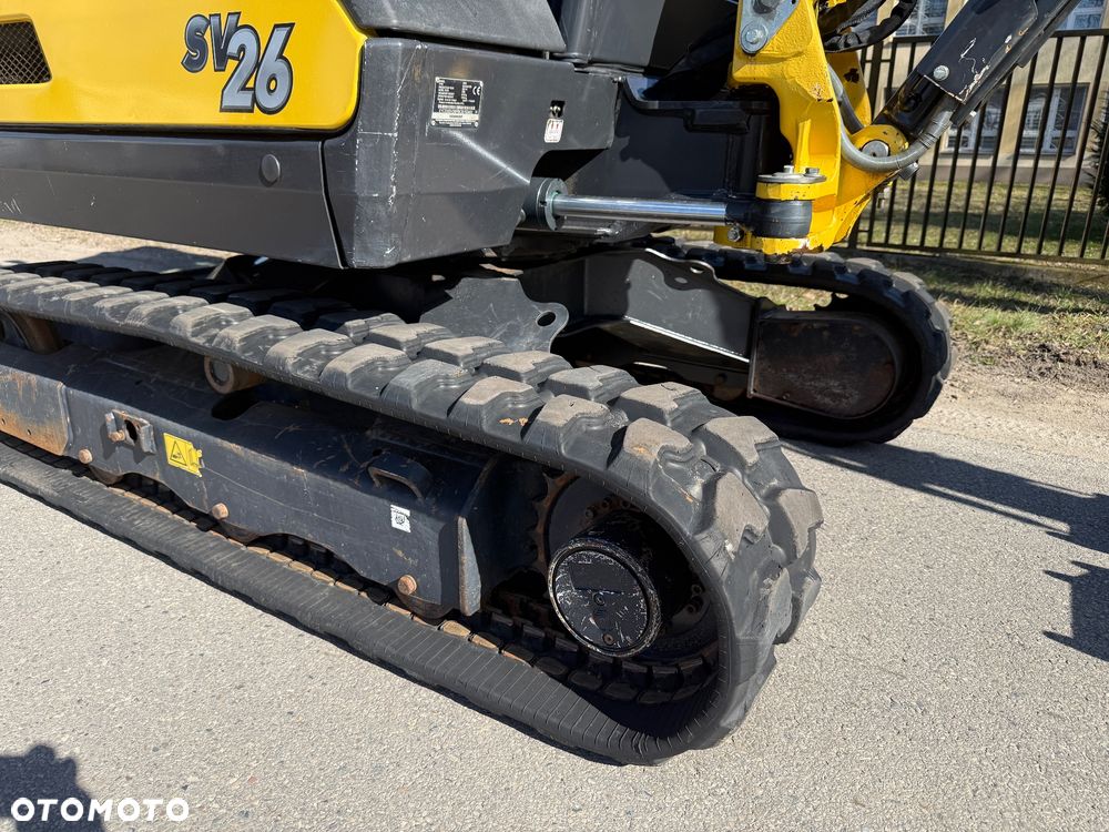 Yanmar Minikoparka Yanmar SV26 - 26