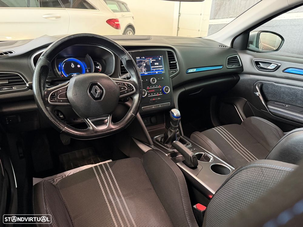 Renault Mégane Sport Tourer 1.5 dCi GT Line SS - 10