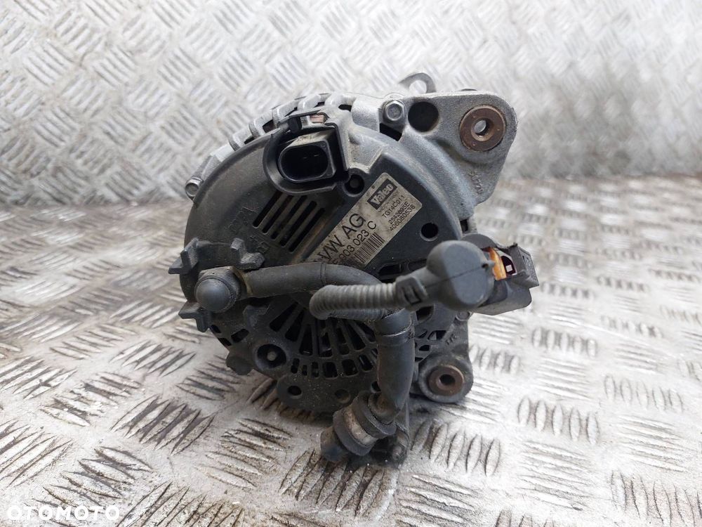 ALTERNATOR VOLKSWAGEN PASSAT B6 2.0 FSI 06F903023C ID: 237346 - 4