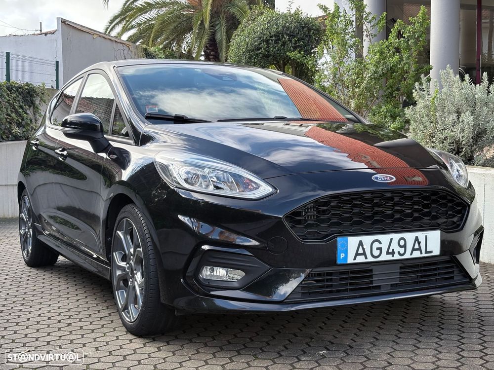 Ford Fiesta 1.0 EcoBoost ST-Line - 12