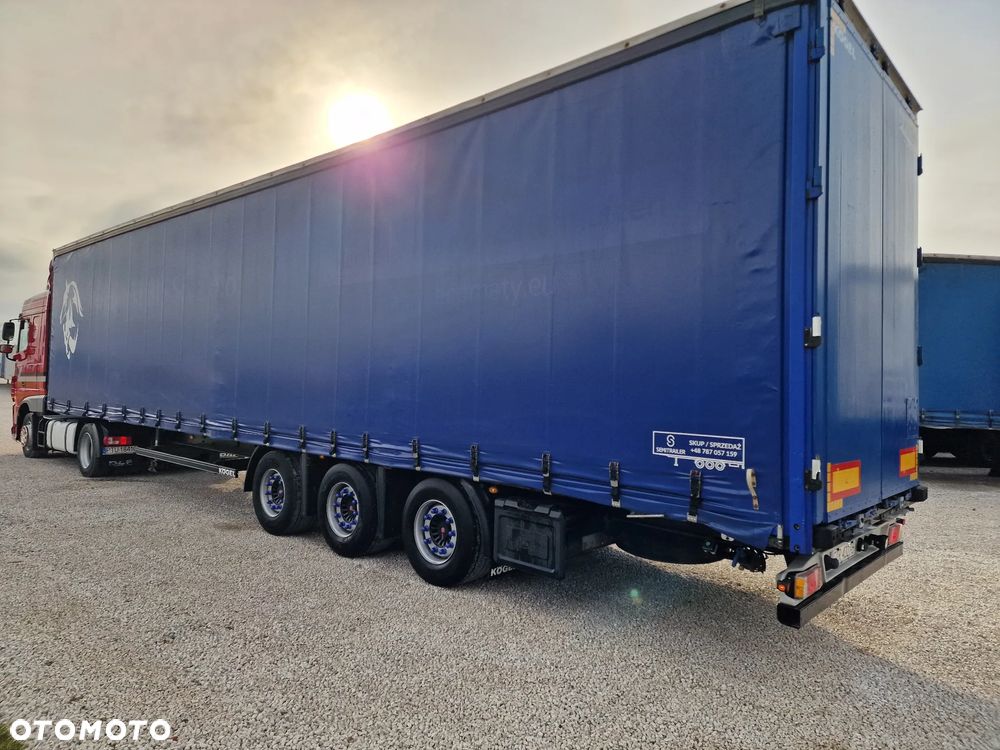 Kögel Naczepa MEGA FIRANKA - OSIE SAF - RAMA ORYGINAŁ - 1