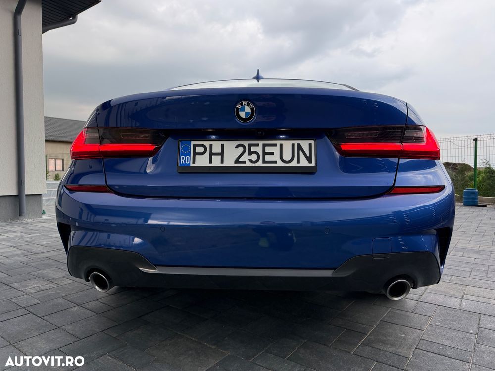 BMW Seria 3 320d xDrive Aut. Edition M Sport Shadow - 10