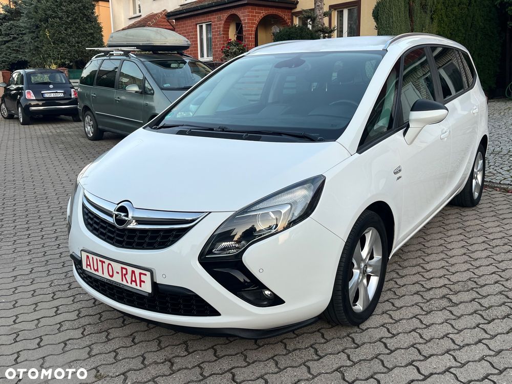 Opel Zafira 1.4 Turbo Automatik Edition - 13