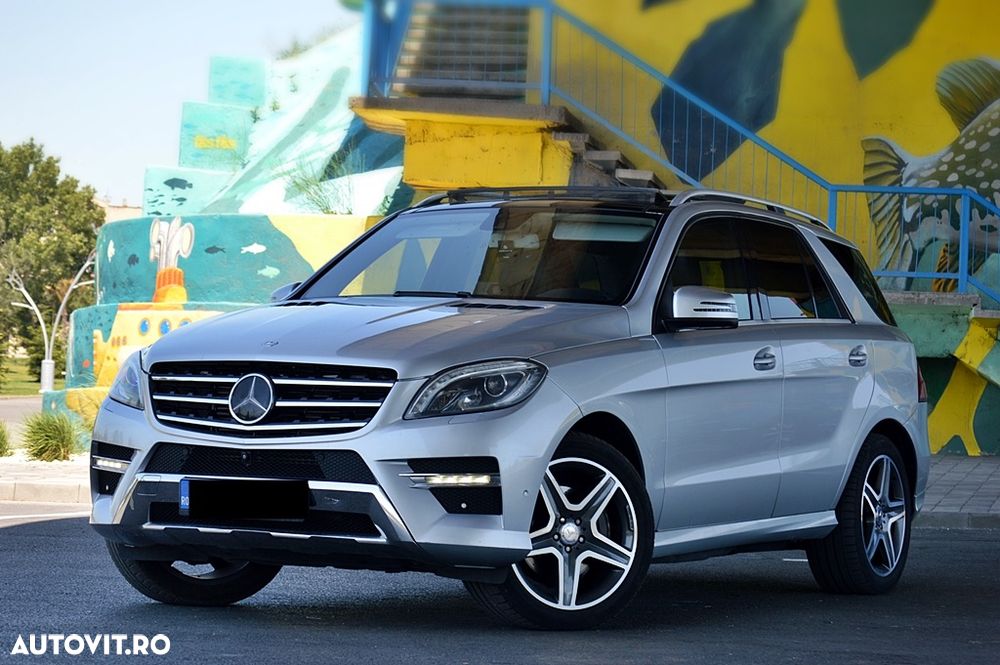 Mercedes-Benz ML 350 BlueTEC 4MATIC 7G-TRONIC - 2