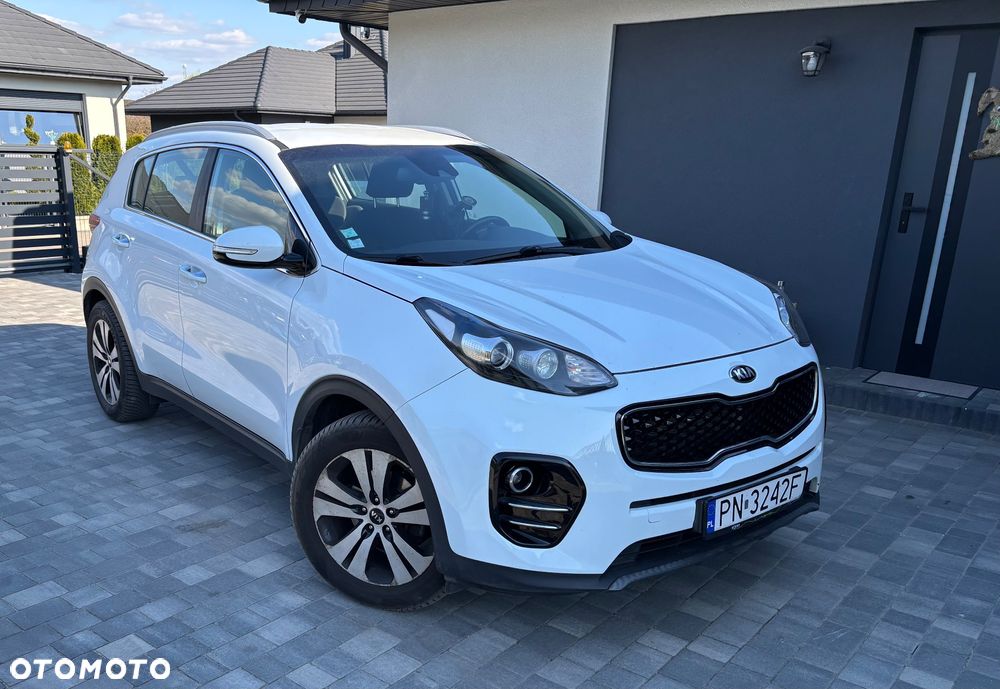 Kia Sportage 1.7 CRDI 2WD Attract - 1
