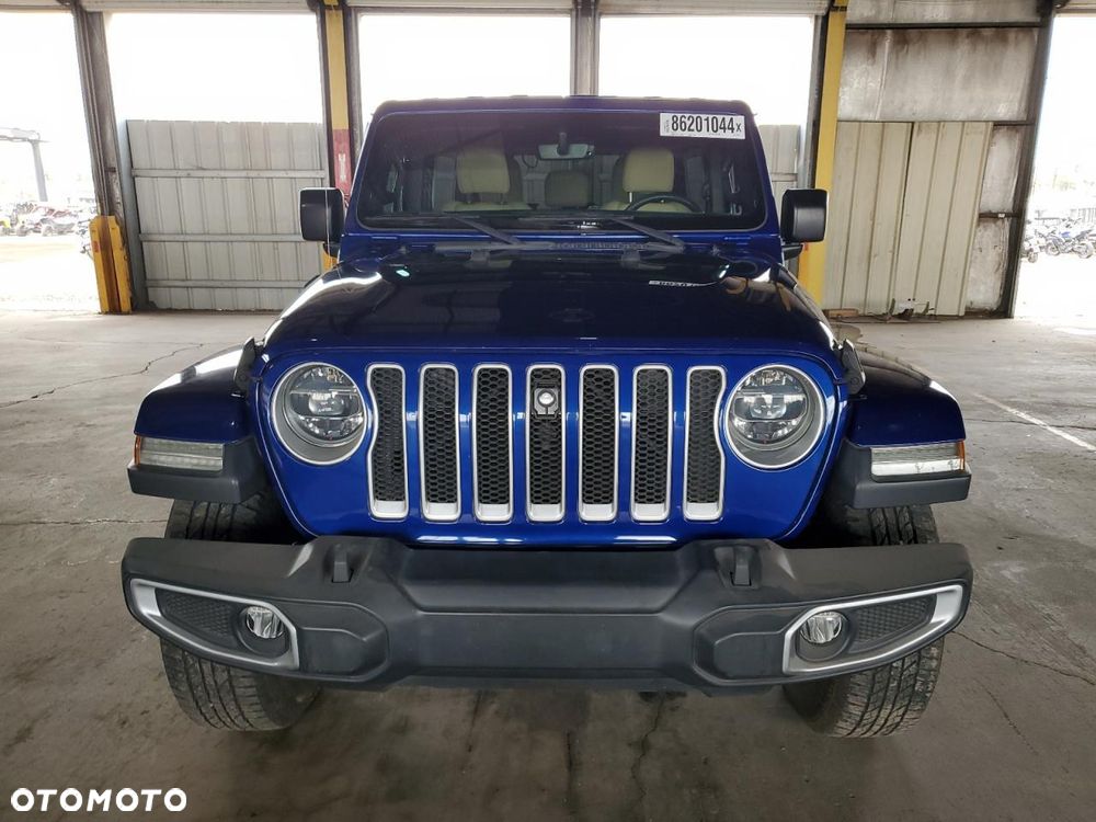 Jeep Wrangler 3.6 Unlim Sahara EU6 - 5