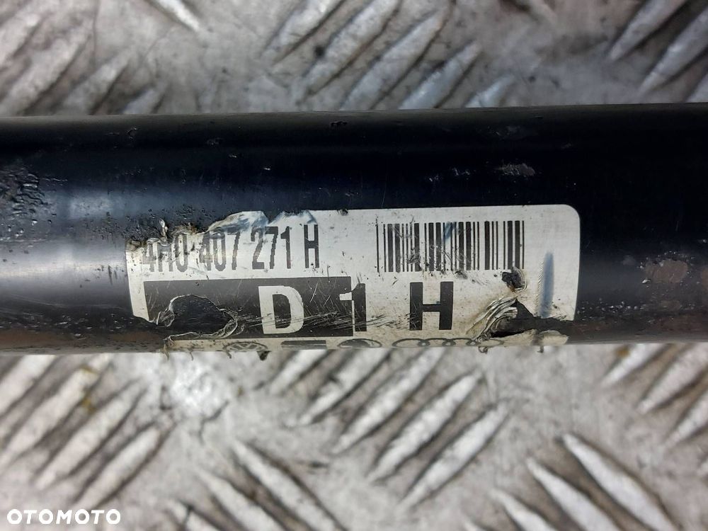 PÓŁOŚ LEWY PRZÓD + PRAWY PRZÓD AUDI A7 4G 3.0 TFSI 4H0407271H - 7