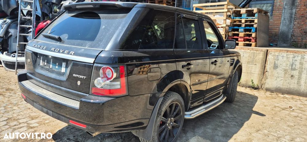 Set 2 scari trepte praguri Land Rover - Range Rover Sport 2010 2011 2012 2013 facelift - 3