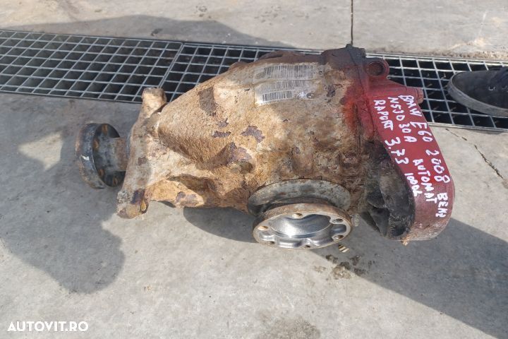 Grup spate / Diferential spate N53D30A AUTOMAT RAPORT 3.73 BMW Seria - 6