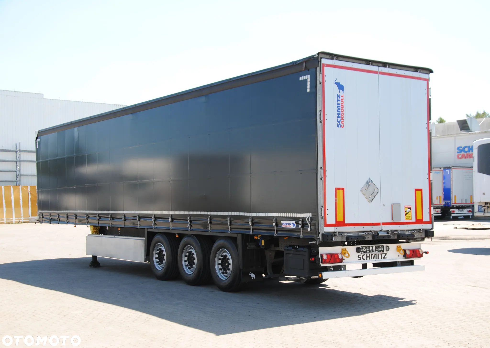 Schmitz Cargobull SCS, multilock, palleten stop, podnoszony dach, - 6