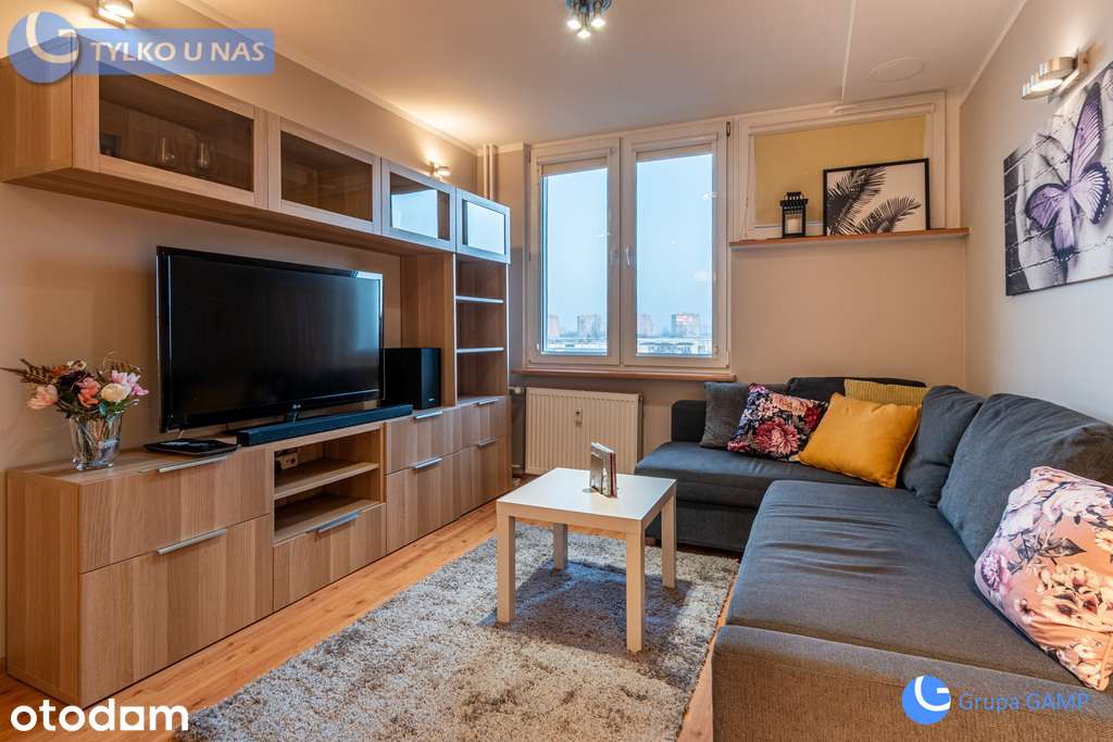 Przytulny open space 35m2 Pętla AzoryIKEA od 1.XI