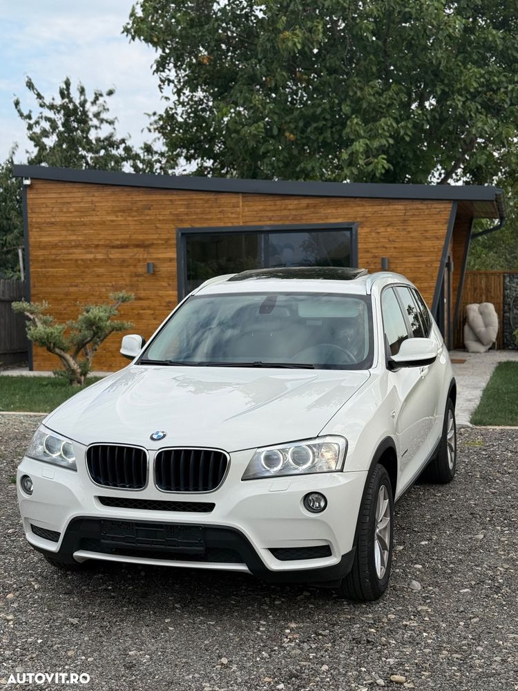 BMW X3 xDrive20d Aut. - 1