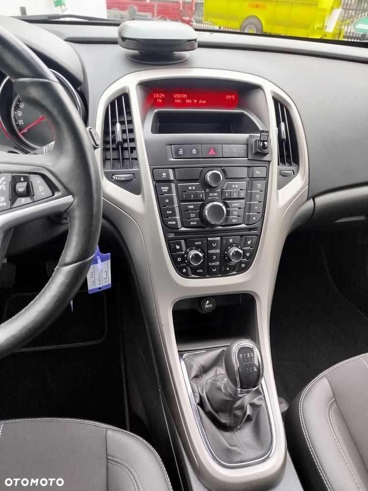 Opel Astra 1.4 Turbo ecoFLEX Start/Stop - 12
