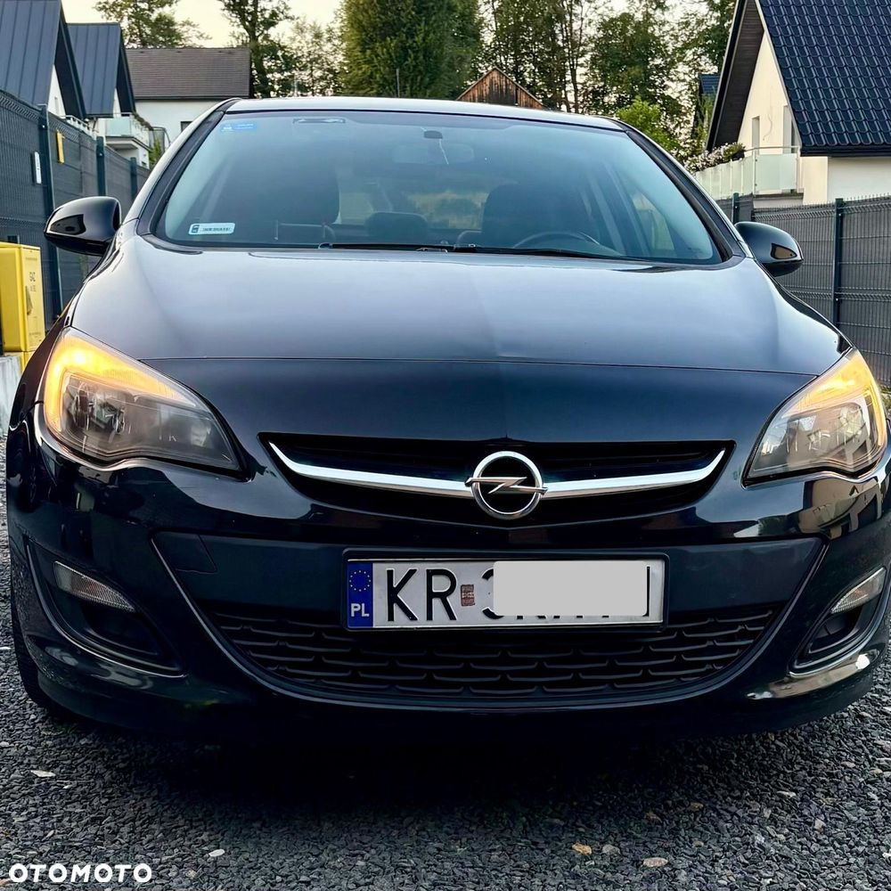 Opel Astra 1.4 T Executive S&S EU6 - 2