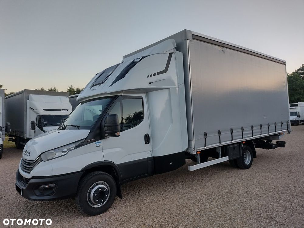 Iveco 72C180 Firana 15 Palet Winda Suwany Dach Drzwi - 2