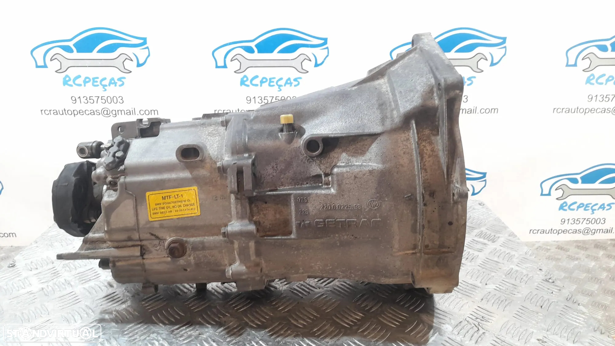 CAIXA VELOCIDADES MANUAL BMW Z4 E85 ROADSTER 2.2i 24V 170CV M54B22 226S1 BDT 0005048BDT S5D250G E86 COUPE SERIE 5 E60 SEDAN E61 TOURING 520i E39 520i SERIE 3 E46 320i - 4