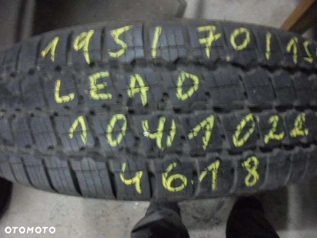 OPONA 195/70r15c Leao DOT4618 9.5MM - 1