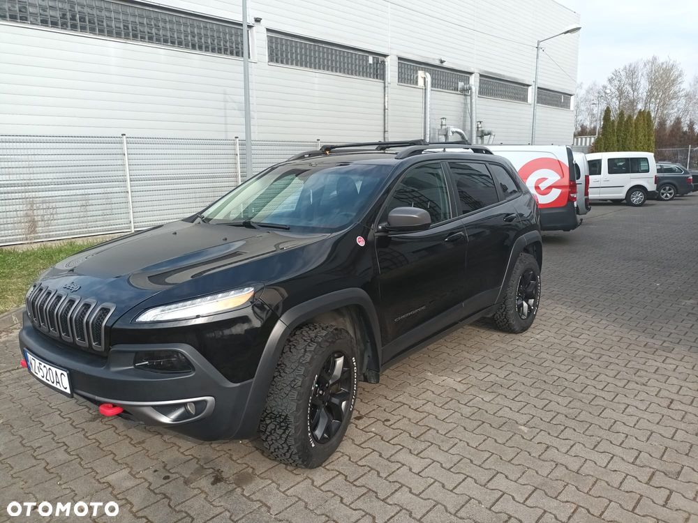 Jeep Cherokee 3.2 V6 Pentastar Active Drive Lock Autom Trailhawk - 7