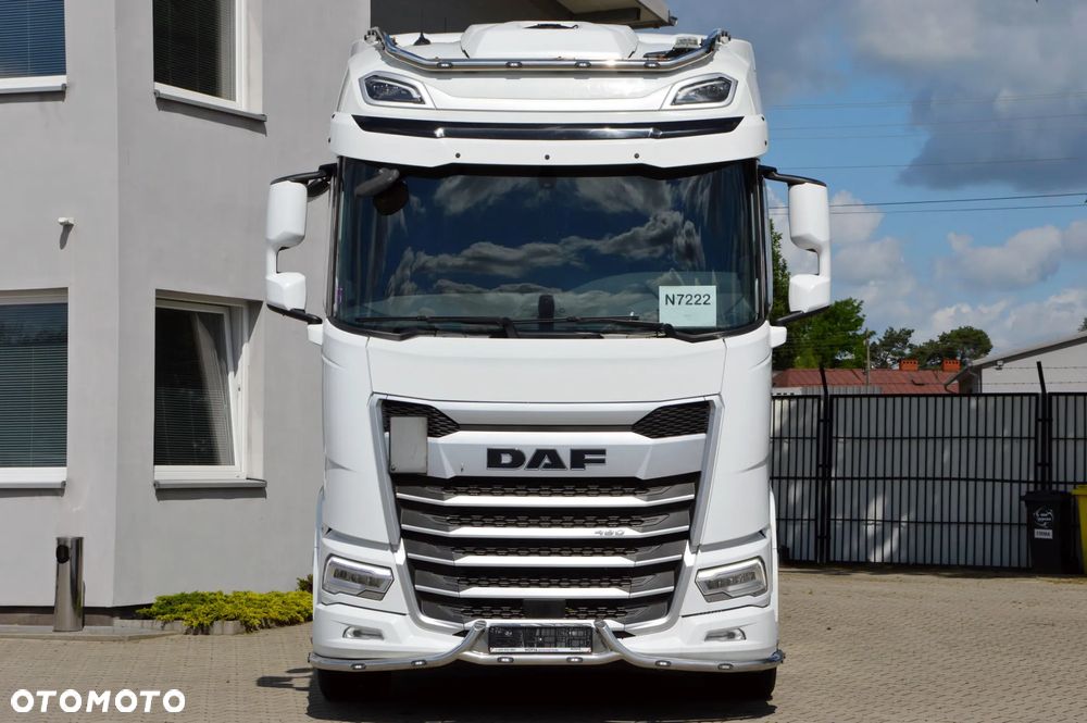 DAF XG 480 / ZF INTARDER / KLIMA POST. / FULL LED / ORUROWANIE / ALUFELGI! - 5