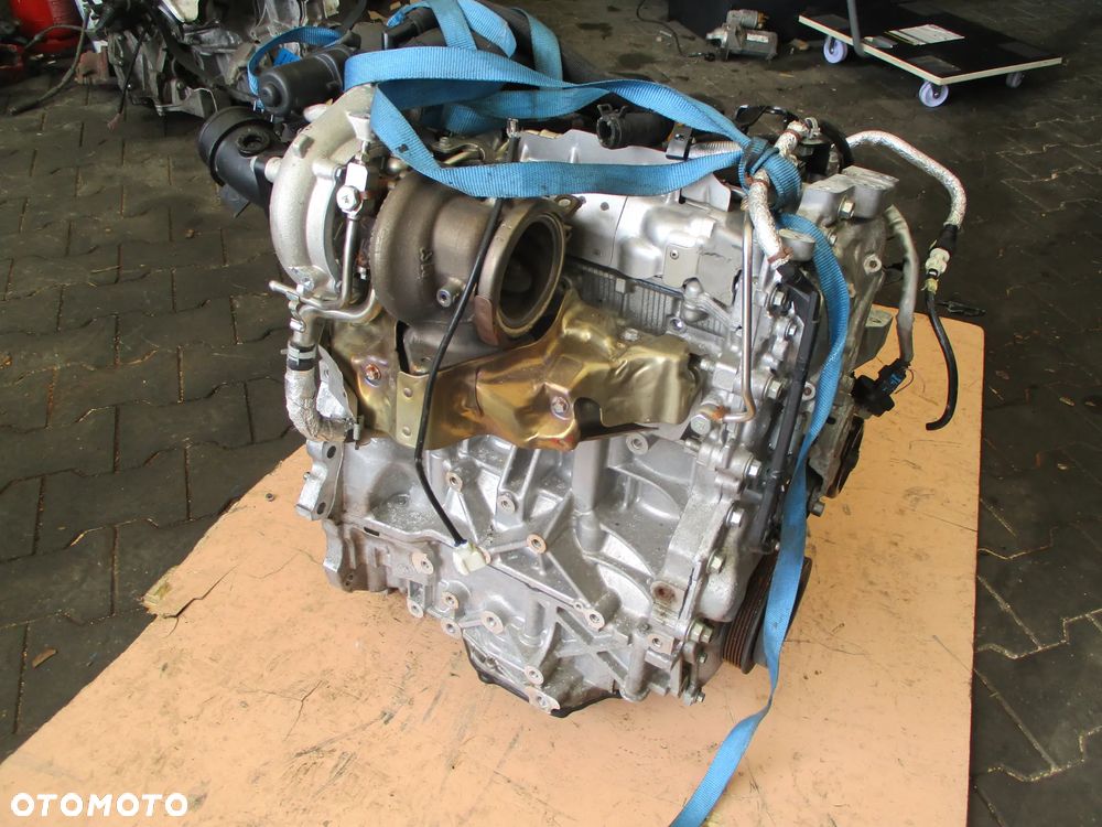 MEGANE IV R.S. RS SPORT 300KM 1.8 TCE M5P404 M5P 404 SILNIK - 4