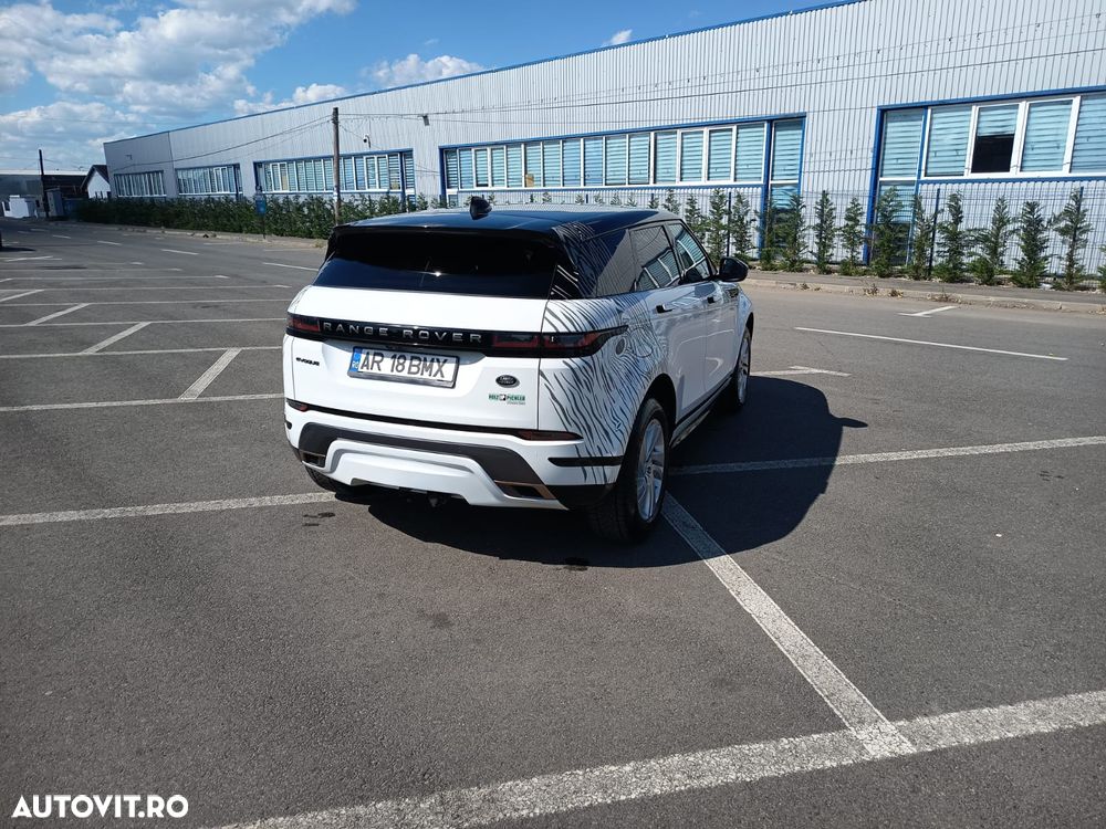 Land Rover Range Rover Evoque 2.0 D180 R-Dynamic HSE - 4
