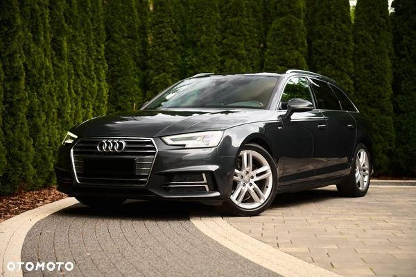 Audi A4 Avant 2.0 TDI ultra S tronic sport