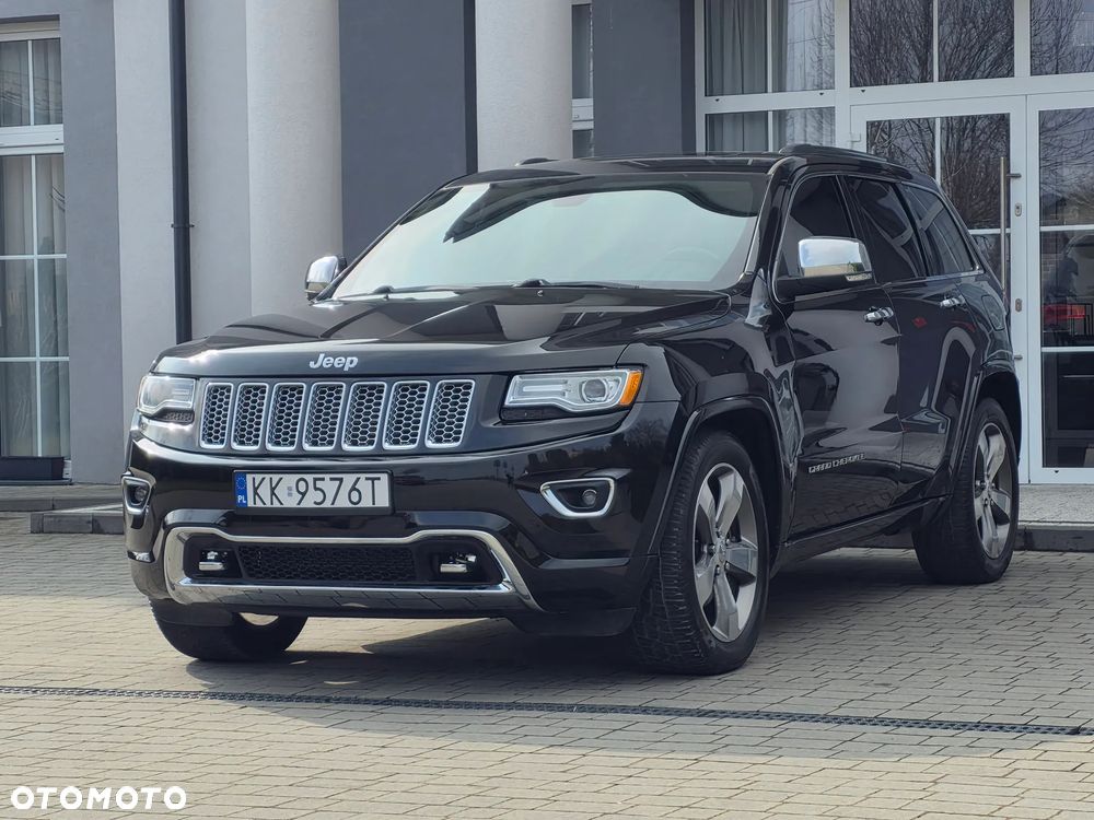 Jeep Grand Cherokee 3.6 V6 Overland - 4