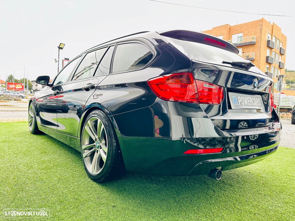 BMW 320 d DPF Touring Aut. Edition Sport - 12