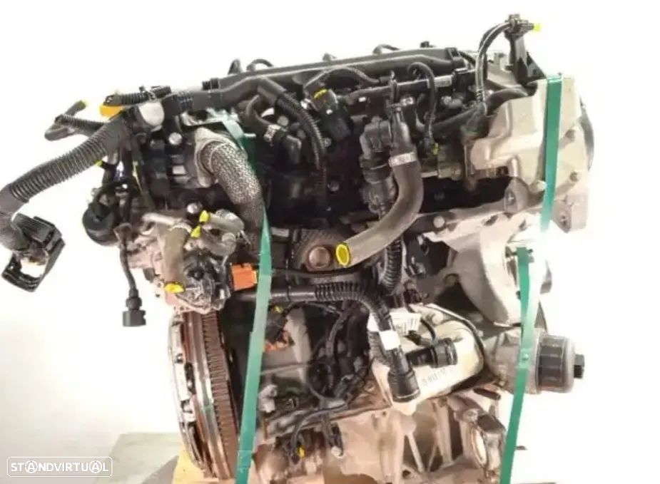 Motor Fiat Doblo Bravo 1.6Jtdm 105Cv Ref.198A3000 - 2